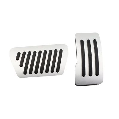 Gas Pedal at Car Pedals Accessories Auto Stainless Steel Gas Brake Pedal Protection Cover,for Mitsubishi ASX 2011-2021