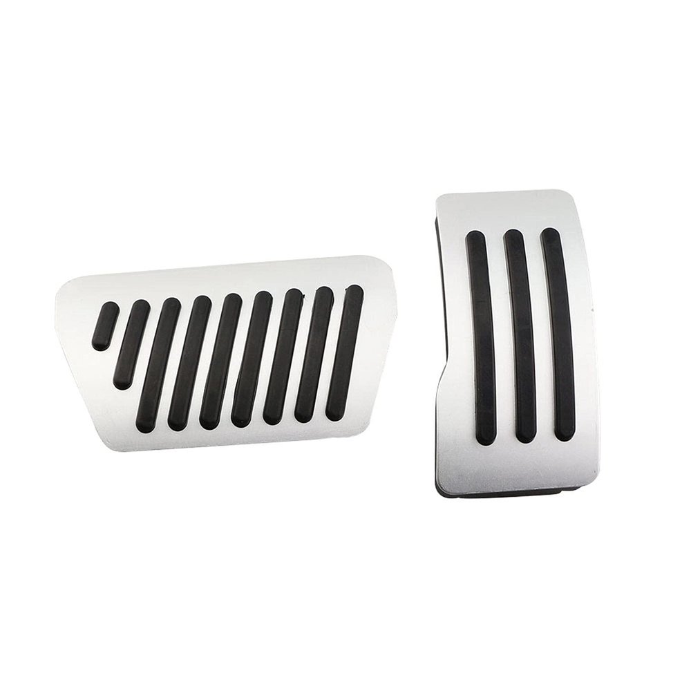 Gas Pedal at Car Pedals Accessories Auto Stainless Steel Gas Brake Pedal Protection Cover,for Mitsubishi ASX 2011-2021
