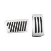 Gas Pedal at Car Pedals Accessories Auto Stainless Steel Gas Brake Pedal Protection Cover,for Mitsubishi ASX 2011-2021 view 1
