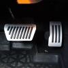 Gas Pedal at Car Pedals Accessories Auto Stainless Steel Gas Brake Pedal Protection Cover,for Mitsubishi ASX 2011-2021 view 3