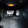 Gas Pedal at Car Pedals Accessories Auto Stainless Steel Gas Brake Pedal Protection Cover,for Mitsubishi ASX 2011-2021 view 4