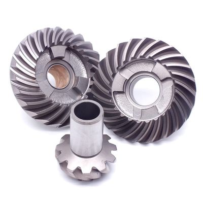 OVERSEE 57521-96312 57510-96312 57311-96310 Gear Set for Suzuki Outboard DT-25 1983-1988, metallochrome