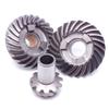 OVERSEE 57521-96312 57510-96312 57311-96310 Gear Set for Suzuki Outboard DT-25 1983-1988, metallochrome view 1