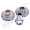 OVERSEE 57521-96312 57510-96312 57311-96310 Gear Set for Suzuki Outboard DT-25 1983-1988, metallochrome view 2