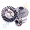 OVERSEE 57521-96312 57510-96312 57311-96310 Gear Set for Suzuki Outboard DT-25 1983-1988, metallochrome view 3