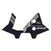 labelbike 3D Motorcycle Windshield Sticker compatible with Suzuki view 2