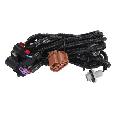 Rear Assist Harness 10363788 Compatible with 1500 2500 HD 3500 HD Trucks License Plate Light Wiring Harness for Vehicles