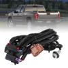 Rear Assist Harness 10363788 Compatible with 1500 2500 HD 3500 HD Trucks License Plate Light Wiring Harness for Vehicles view 3