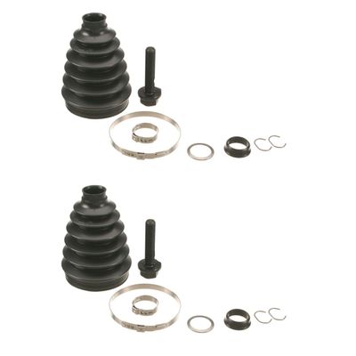 Replacement 302322 Set of 2 Front Outer CV Joint Boot Kits forVan Mechanics Choice for Volkswagen