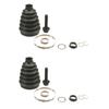 Replacement 302322 Set of 2 Front Outer CV Joint Boot Kits forVan Mechanics Choice for Volkswagen view 1