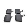 DIPLODOCUS 4Pcs Front A/C Air Vent Outlet Tab Clip Repair Kit Set Compatible for Kia Sorento 2009-2014 view 2
