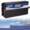 Lakenbroade 3000W 4000W 5000W Pure Sine Wave Inverter 12V 24V 48V 60V /72V to 110V 220V Car Converter Power Inverter with LCD Display and for Motorhomes,Truck,Boat,Camping,Household,Van,72V4000W view 1