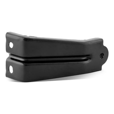 TO1062100 Front Lower Bumper Cover Support Bracket Compatible with Toyota Tacoma 2012-2015, Driver Left Side, Polished Black