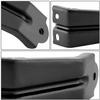 TO1062100 Front Lower Bumper Cover Support Bracket Compatible with Toyota Tacoma 2012-2015, Driver Left Side, Polished Black view 2