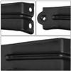 TO1062100 Front Lower Bumper Cover Support Bracket Compatible with Toyota Tacoma 2012-2015, Driver Left Side, Polished Black view 3