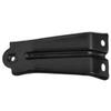 TO1062100 Front Lower Bumper Cover Support Bracket Compatible with Toyota Tacoma 2012-2015, Driver Left Side, Polished Black view 4