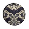 LZQPOEAS Spare Tire Cover Waterproof Wheel Cover Bat Pattern Tire Cover for Trailer SUV Truck Tires Protector Cover Spare Wheel Cover with Drawstring Universal Fits Tire Diameters 14-17 Inch, 18inch view 1