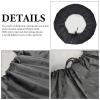 LZQPOEAS Spare Tire Cover Waterproof Wheel Cover Bat Pattern Tire Cover for Trailer SUV Truck Tires Protector Cover Spare Wheel Cover with Drawstring Universal Fits Tire Diameters 14-17 Inch, 18inch view 3