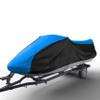 Seal Skin Covers Heavy Duty Jet Ski Cover, Waterproof Marine Grade PWC Cover with UV Protection, Snug Fit, Compatible with Yamaha, Sea-Doo (Fits Upto 95") view 1