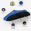 Seal Skin Covers Heavy Duty Jet Ski Cover, Waterproof Marine Grade PWC Cover with UV Protection, Snug Fit, Compatible with Yamaha, Sea-Doo (Fits Upto 95") view 2