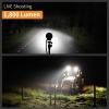 VEGITOR LED Light Pods Round 2.5" 2PCS, 12V Flood Light Pods for Truck Tractor 1800lm 15W, LED Work Light Front Rear Backup Lights for ATV UTV Camper view 2