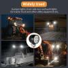VEGITOR LED Light Pods Round 2.5" 2PCS, 12V Flood Light Pods for Truck Tractor 1800lm 15W, LED Work Light Front Rear Backup Lights for ATV UTV Camper view 4