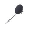 NDNCZDHC Front Bumper Tow Hook Cap Prevent Leakage Black High Strength Towing Eye Cap for Cayenne 92A 2015 to 2018(Right (95850515540) (BBS-15KY-037)) view 3