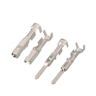 50pcs 2.2mm Series Male and Female Crimp Terminal Blocks for DL TL SL Sealed Automotive Electrical Connectors 8100-1429 (Color : Female, Size : 50 pcs)
