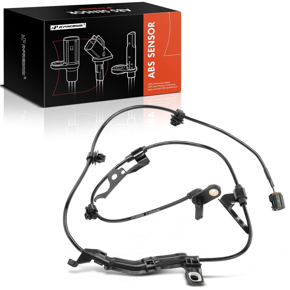 A-Premium Front Left ABS Wheel Speed Sensor Compatible with Toyota C-HR CHR 2021-2022 - Front Left Driver Side, Replace# 24071050653