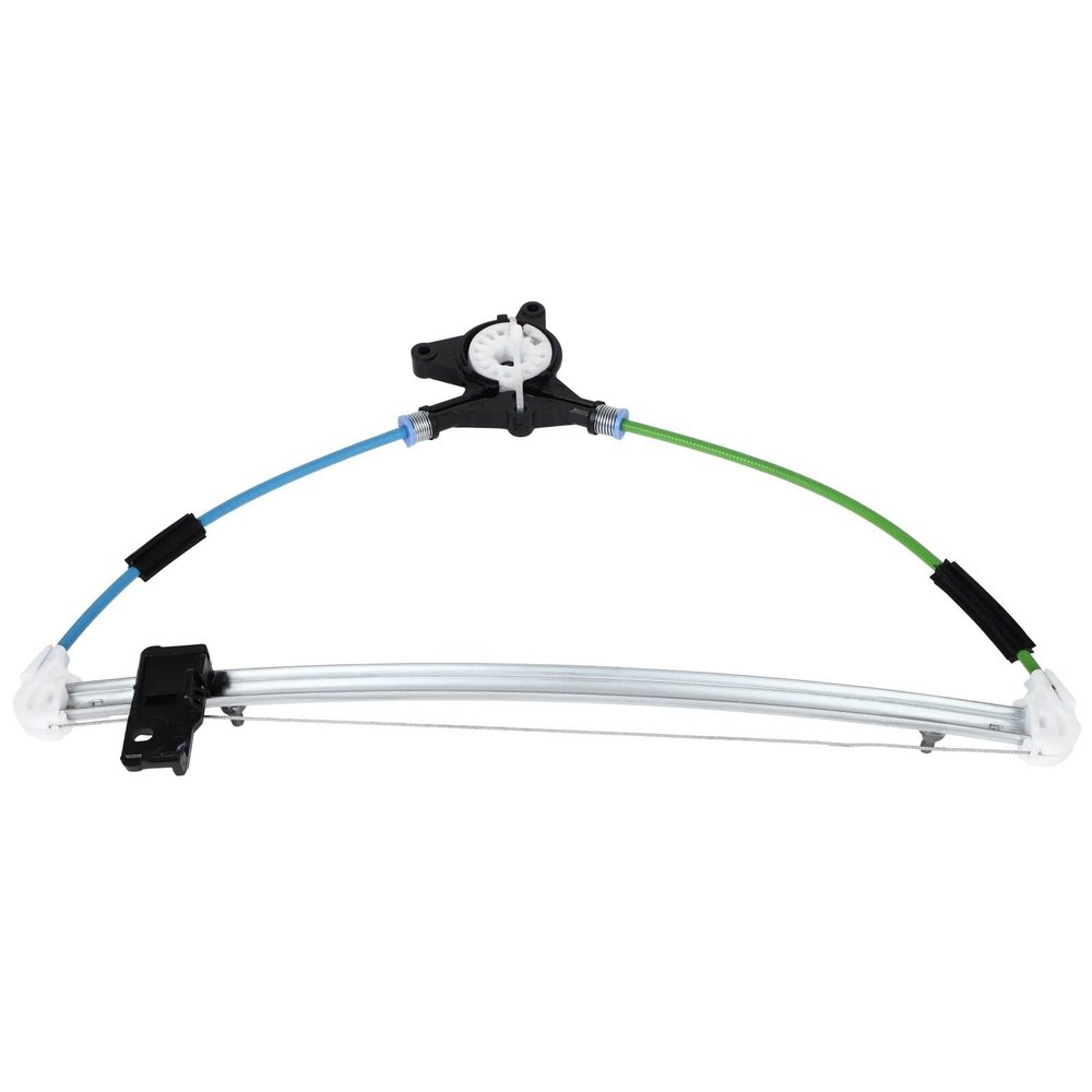 FINDAUTO 749-053 Window Regulator fit for 2004 2005 2006 2007 2008 2009 for Mazda 3,Without Motor,Rear Right Side