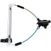 FINDAUTO 749-053 Window Regulator fit for 2004 2005 2006 2007 2008 2009 for Mazda 3,Without Motor,Rear Right Side view 2