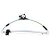 FINDAUTO 749-053 Window Regulator fit for 2004 2005 2006 2007 2008 2009 for Mazda 3,Without Motor,Rear Right Side view 3