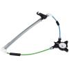 FINDAUTO 749-053 Window Regulator fit for 2004 2005 2006 2007 2008 2009 for Mazda 3,Without Motor,Rear Right Side view 4