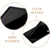iplusmile 1set Car Rear Spoiler Automotive Tail Modification Accessory Easy Installation Stylish Appearance for Vehicle Models view 4