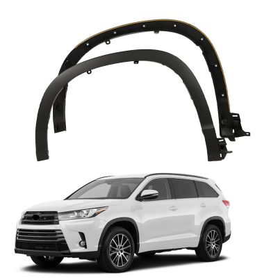 Fender Flares Front Left & Right Side Fits For 2014-2018 T0Y0TA Highlander