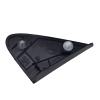 MotorCart Basics Right Side View Mirror Corner Triangle trim for Toyota Corolla Altis 2008-2014 60117-12010 6011712010 view 4