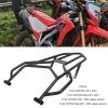 Motorcycle Luggage Rack, Metal Detachable Luggage Rack Proof Motorcycle Trunk Rail Rack Easy Installation Motorcycle Rear Mounting Rack Fit for CRF300L CRF300 CRF250L CRF250 view 2