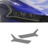 Car Headlight Film for k&ia K5 2020-2023 Car Headlight Protective Film Vinyl Transparent Black TPU Precut Exterior Sticker view 2