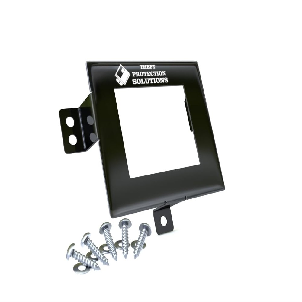 Radar Sensor Protector Cover for Honda Accord 2023-2025 (Steel, Black) The Original Bracket