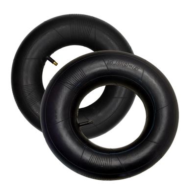 QsEzDo 5.00-6" Heavy Duty Replacement Inner Tube, 2-Pack