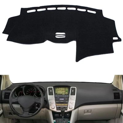 CZYBDLH Fit for Lexus RX 300 330 350 2004-2009,Dash Mat Dashboard Cover,Non-Slip Car Dash Cover,Black Car Dashboard Cover,Car Accessories