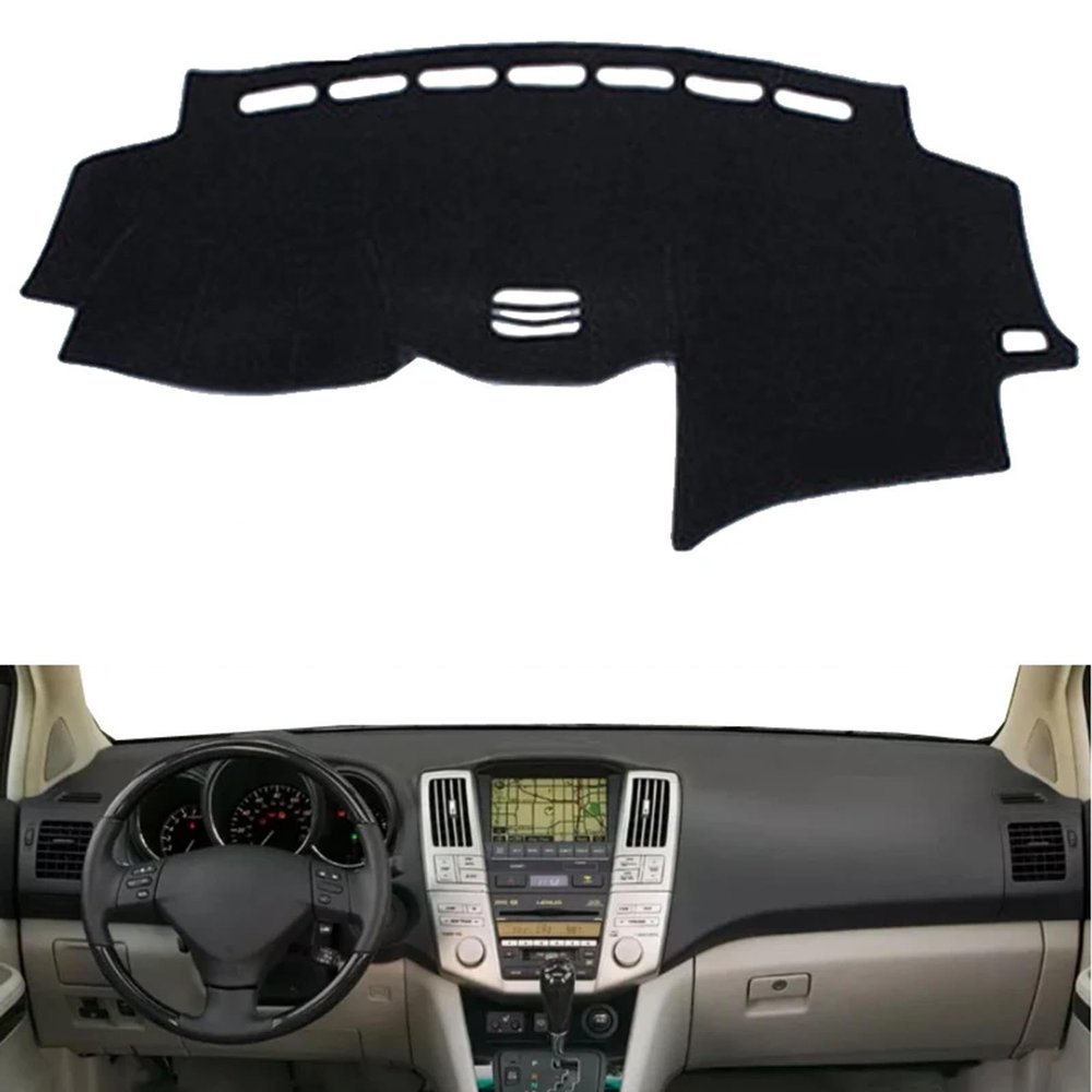 CZYBDLH Fit for Lexus RX 300 330 350 2004-2009,Dash Mat Dashboard Cover,Non-Slip Car Dash Cover,Black Car Dashboard Cover,Car Accessories