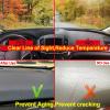 CZYBDLH Fit for Lexus RX 300 330 350 2004-2009,Dash Mat Dashboard Cover,Non-Slip Car Dash Cover,Black Car Dashboard Cover,Car Accessories view 2