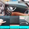 CZYBDLH Fit for Lexus RX 300 330 350 2004-2009,Dash Mat Dashboard Cover,Non-Slip Car Dash Cover,Black Car Dashboard Cover,Car Accessories view 4