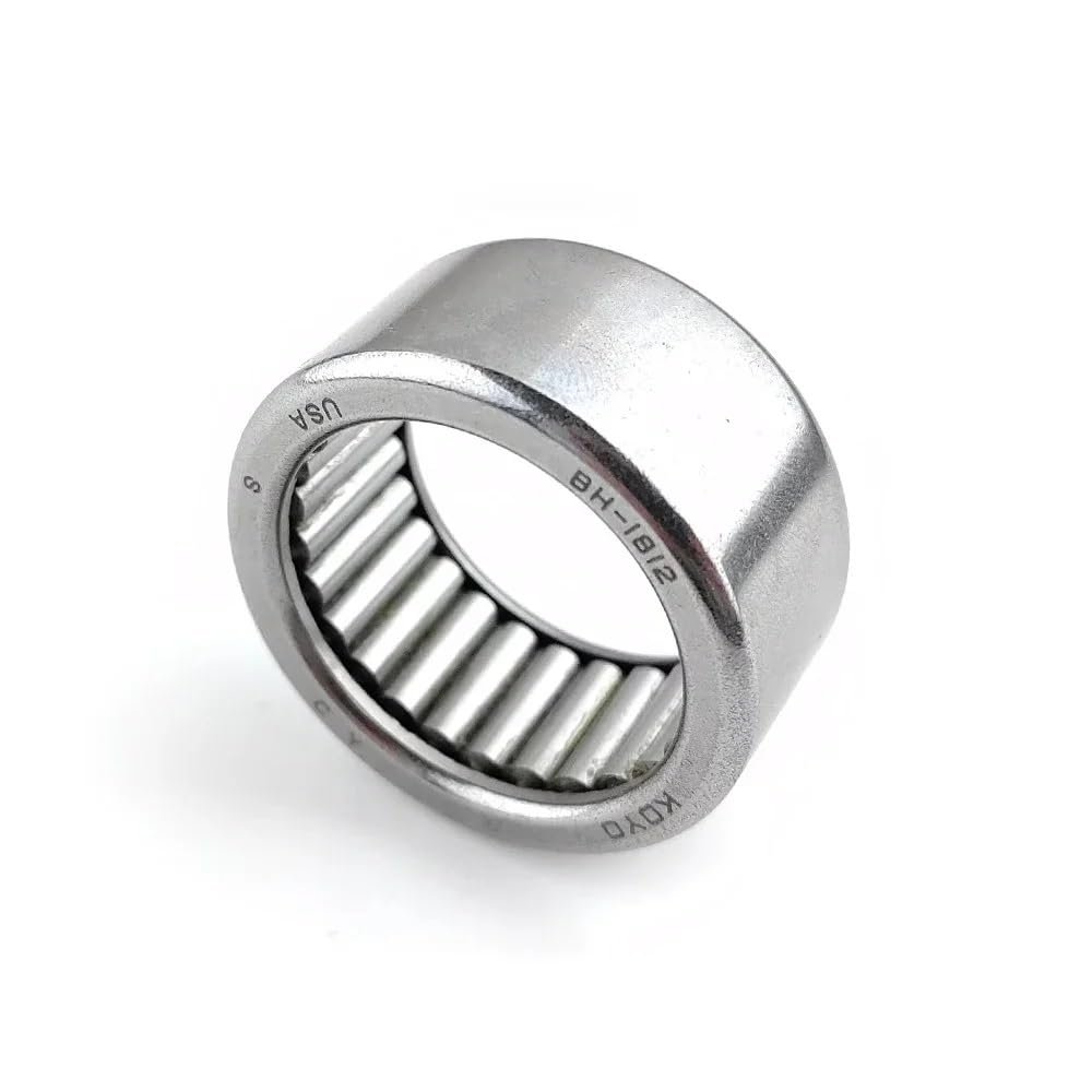 OVERSEE 878755 Needle Bearing for Mercruiser Johnson Evinrude Outboard Motor 0379504 0777584 379504 BH-1812, metallochrome