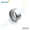 OVERSEE 878755 Needle Bearing for Mercruiser Johnson Evinrude Outboard Motor 0379504 0777584 379504 BH-1812, metallochrome view 2