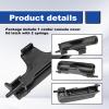 CmeRto Center Console Latch Compatible with Acura RDX 2013 2014 2015 2016 2017 2018 Latch Lock Knob, Armrest Lid Latches with Same Spring as Original, 83417TX4A01 view 2