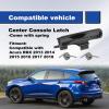 CmeRto Center Console Latch Compatible with Acura RDX 2013 2014 2015 2016 2017 2018 Latch Lock Knob, Armrest Lid Latches with Same Spring as Original, 83417TX4A01 view 3