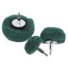 iplusmile 3pcs Mushroom Buffing Wheel for Drill Polishing Pads for More Grinding and Repair Tools for Smooth Finishes view 1