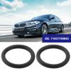 SG Store 2 Pcs Oil Pan Level Indicator O-Ring 11431740045 Compatible with BMW E36 E39 E46 E53 E60 Series Engine Oil Pan Dip Stick Tube Seal O-Ring view 2